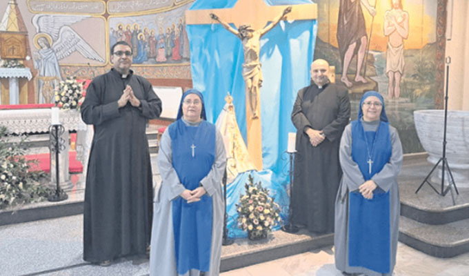 Franja de Gaza: Monjas arequipeñas, que pedían ser evacuadas, decidieron quedarse en&nbsp;Palestina