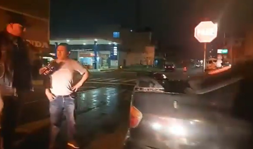 Le prenden fuego a vehículo de coordinador del Frente Anticorrupción Fredelco de&nbsp;Huaral