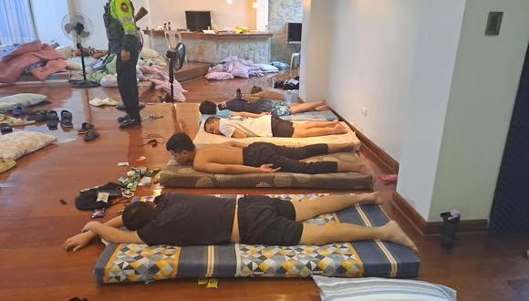 Policía Nacional desbarata a Dragón Rojo de Taiwán y libera a 50&nbsp;personas