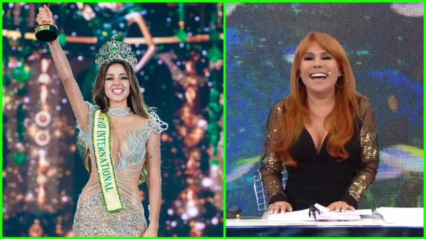 Magaly destruye a Luciana Fuster tras ganar el Miss Grand: “Abría la boca y era para morirse de la&nbsp;vergüenza”
