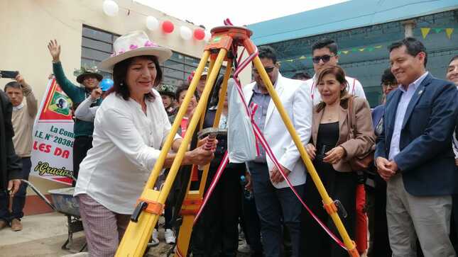 Alumnos del colegio José Carlos Mariátegui contarán con adecuada y moderna&nbsp;infraestructura