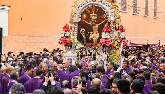 18 de octubre, 4to recorrido del Señor de los Milagros en Huaral: Conoce las calles&nbsp;AQUÍ