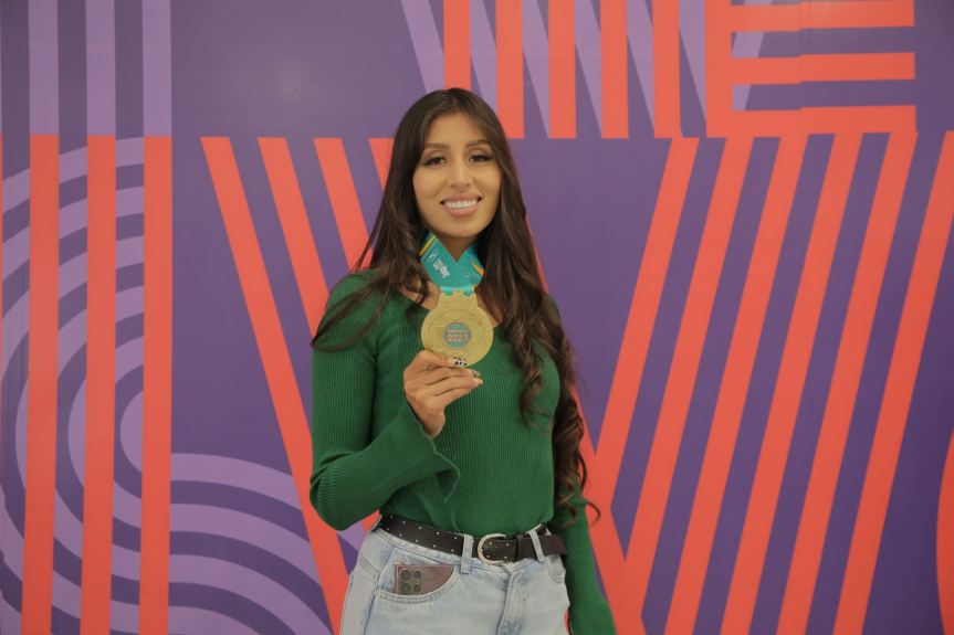 Kimberly García pide la creación de un Ministerio del Deporte para contar con más&nbsp;apoyo