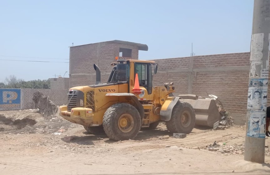 Campaña municipal «Techo Limpio» continuó su jornada de limpieza en el centro poblado&nbsp;Sacachispas