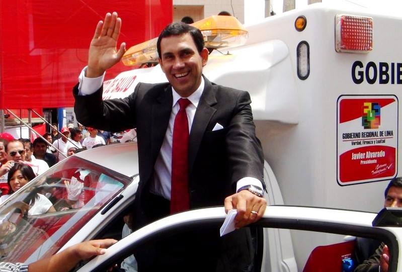 Suspenden orden de captura a expresidente del Gobierno Regional de Lima, Javier&nbsp;Alvarado