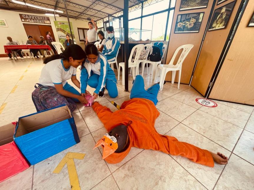 MPH desarrolló el «Concurso de Poesía, Dibujo y Teatro» en la Reserva Nacional de&nbsp;Lachay