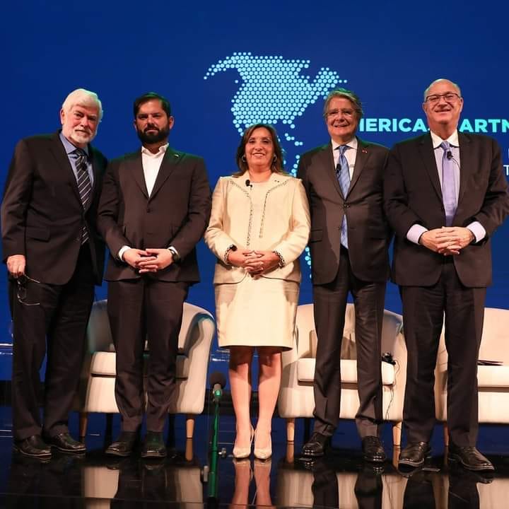 Dina Boluarte en EE. UU.: «El Perú ahora es un país que está en calma y&nbsp;paz»