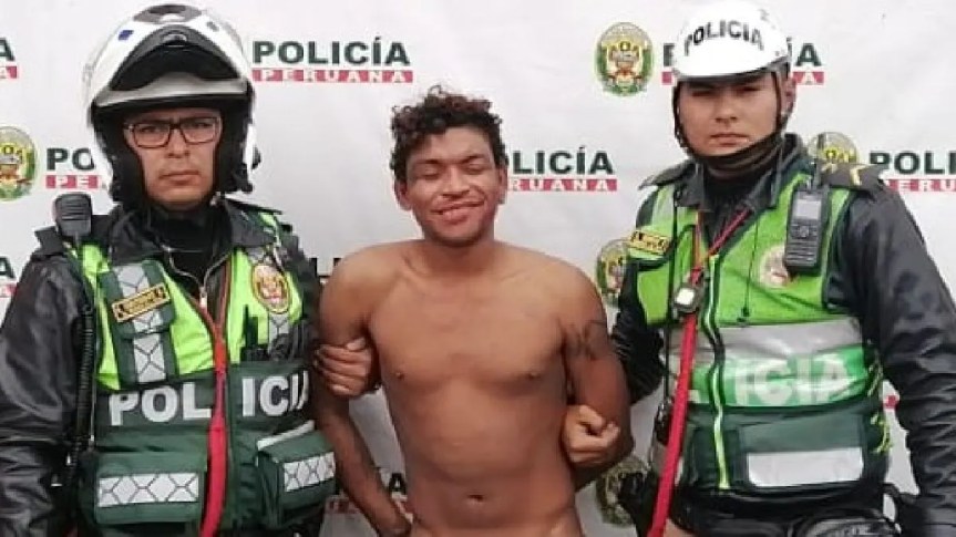 Poder Judicial dictó tres años de prisión efectiva contra hombre que robó moto a policía en la Vía&nbsp;Expresa