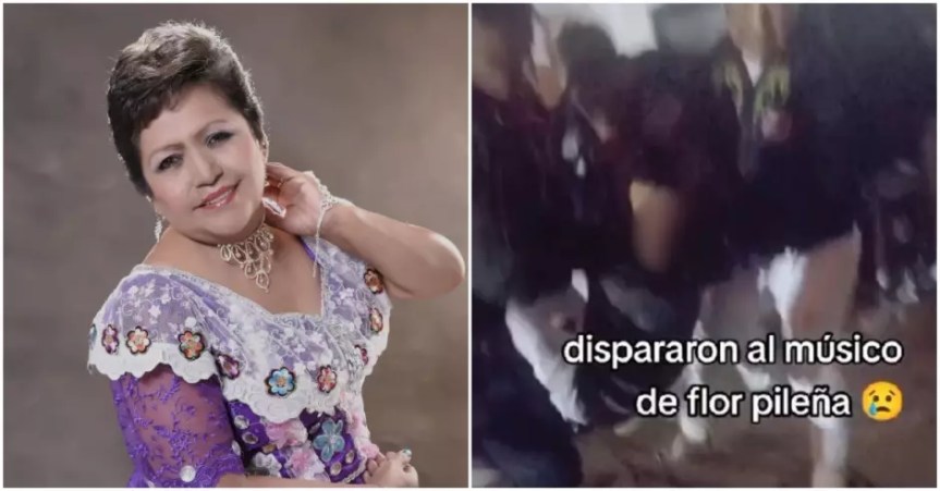 Músico de la agrupación de Flor Pileña fallece tras recibir balazo en pleno&nbsp;concierto