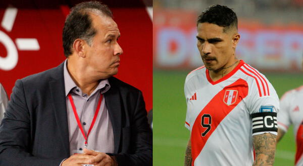 Paolo Guerrero sobre el presente de Juan Reynoso: «La gente pide la cabeza del&nbsp;entrenador»