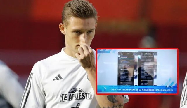 Oliver Sonne en la mira de extorsionadores en el Perú tras filtración de su&nbsp;WhatsApp