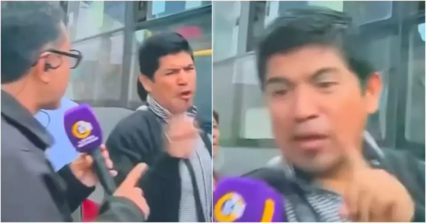 Reportero sorprendido por inesperada respuesta de joven sobre Reynoso: «Hay cosas más&nbsp;importantes»