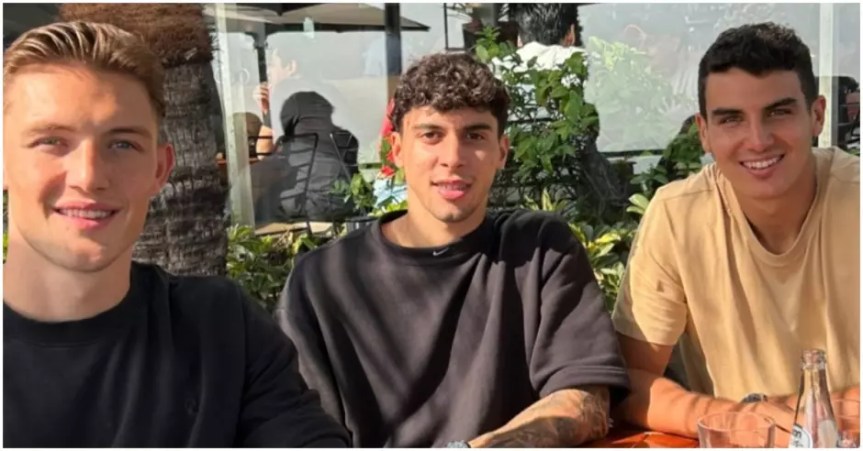 Oliver Sonne y Franco Zanelatto generan revuelo con su inesperada reunión: «Los amores de mi&nbsp;vida»