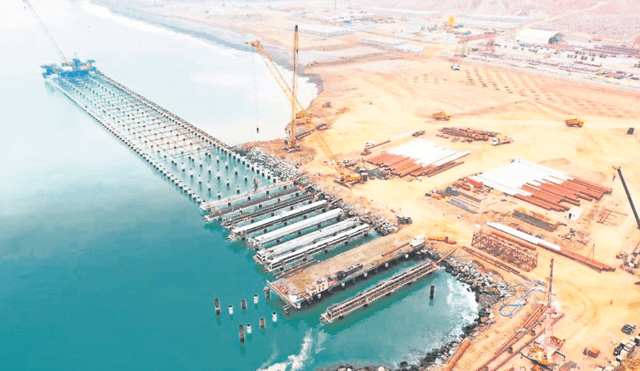 Puerto de Chancay reinicia&nbsp;túnel