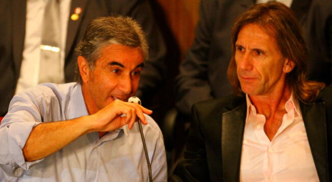 Oblitas descartó el regreso de Gareca como DT de la selección peruana: «En este momento,&nbsp;no»