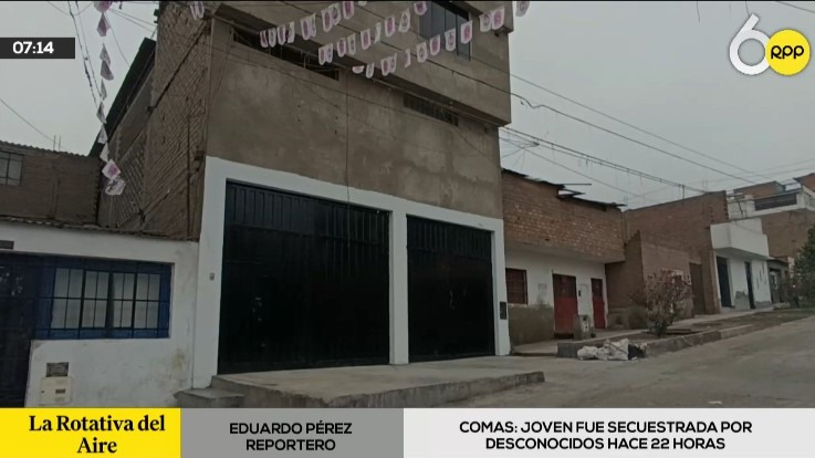 Delincuentes armados secuestraron a la hija de un empresario avícola en&nbsp;Comas