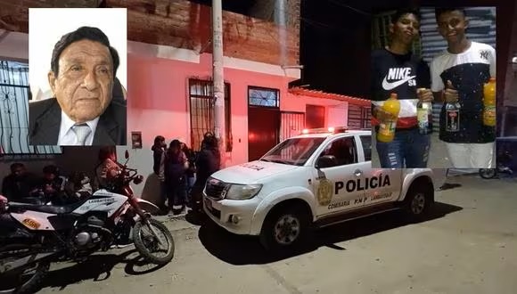 Lambayeque: Sindican a venezolanos de asesinar a docente&nbsp;jubilado