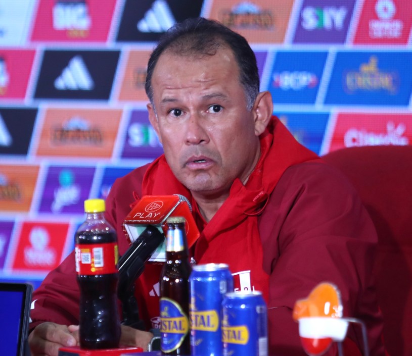 Juan Reynoso ya no seguiría en la Selección&nbsp;Peruana