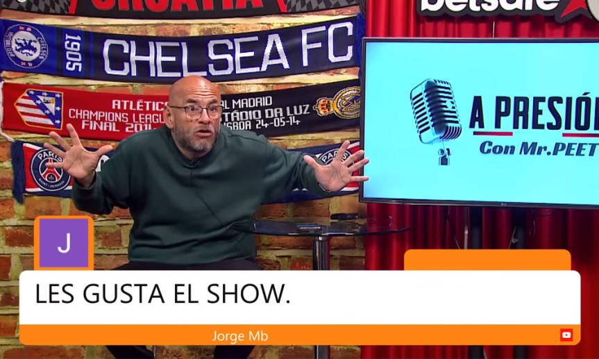 Mr. Peet revela que está perdiendo auspiciadores tras comunicado del Ministerio de la Mujer: “Mejor&nbsp;fusílenme”