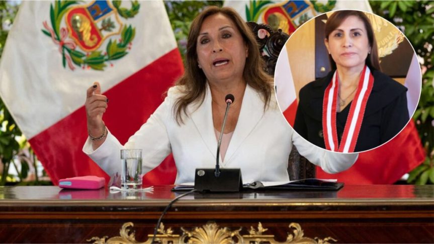 Dina Boluarte pidió la renuncia de la fiscal de la Nación ante investigación por presunta organización&nbsp;criminal