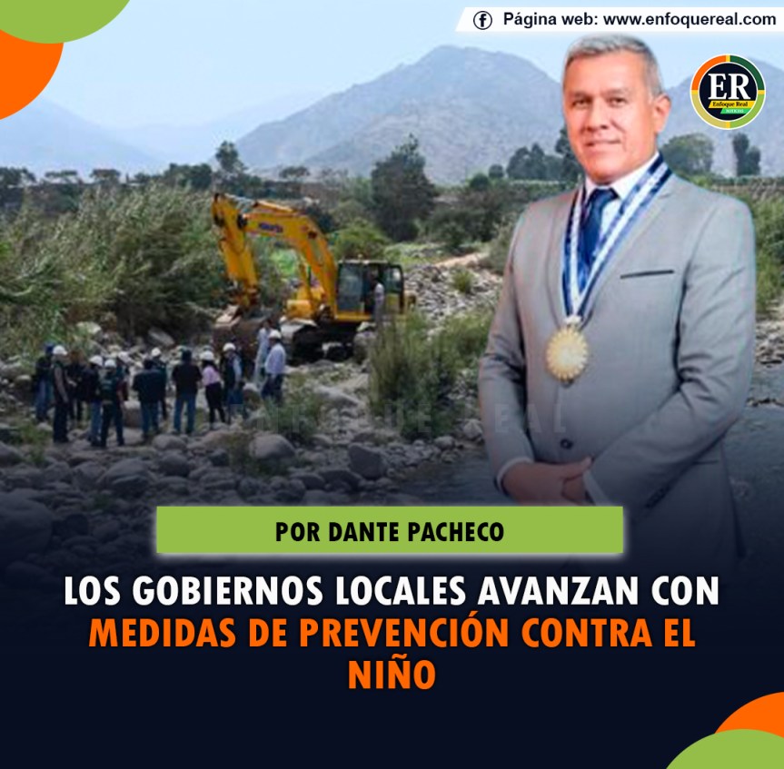 Los gobiernos locales avanzan con medidas de prevención contra el&nbsp;Niño