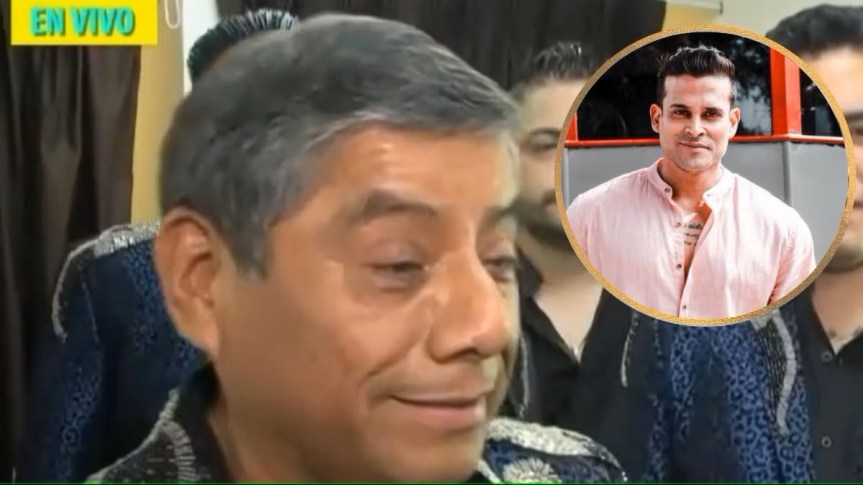 Walter Yaipén se burla de la orquesta de Christian Domínguez: “No escucho que&nbsp;trabajen”