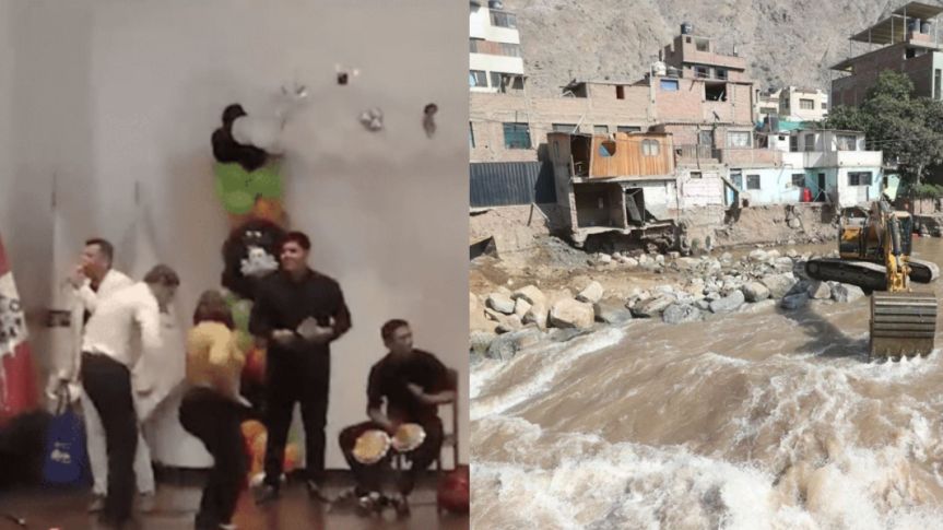 Fenómeno El Niño: ANA realizó fiesta en horario laboral, mientras se retrasan trabajos de&nbsp;prevención