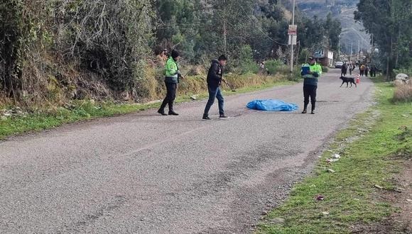 Jauja: va a celebrar concierto por aniversario y horas después lo encuentran sin vida en la&nbsp;carretera