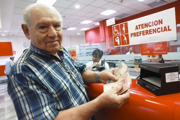 Pago de beneficios a Fonavistas: Banco de la Nación extenderá&nbsp;horario