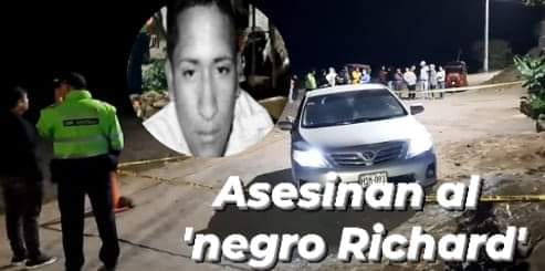 Barranca: a balazos acaban con la vida del «negro Richard» en&nbsp;Pativilca