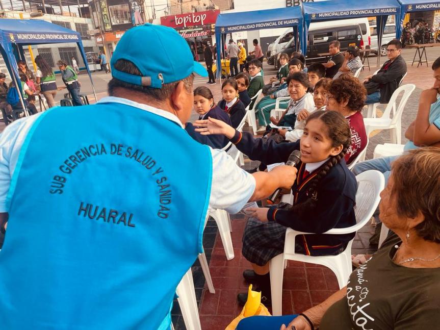 Escolares y vecinos participaron de la última edición del año de la «Educatón&nbsp;Ambiental»