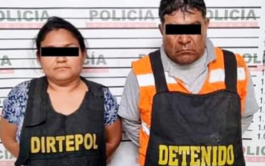 Virú: capturan a pareja de extorsionadores de “Los fanta de&nbsp;Virú”