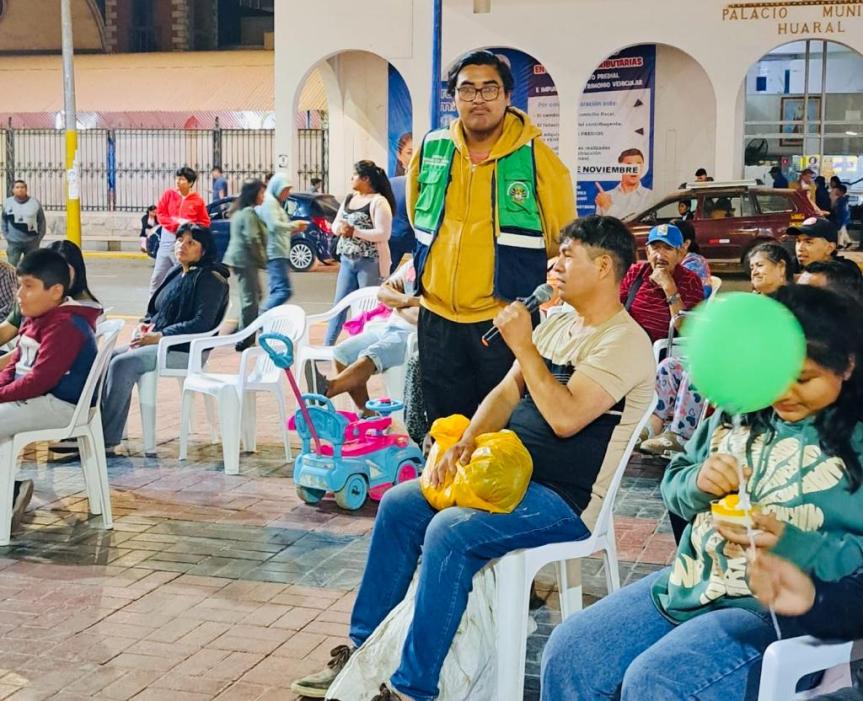 Decenas de vecinos participaron de una nueva edición del&nbsp;«Ecocine»