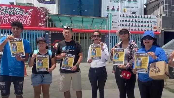 Piden liberación de «Valeria» niña secuestrada tras salir de su colegio en&nbsp;Comas