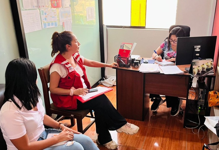 Aucallama: Reunión de trabajo para reducir la brecha de no cobro en programa&nbsp;Contigo