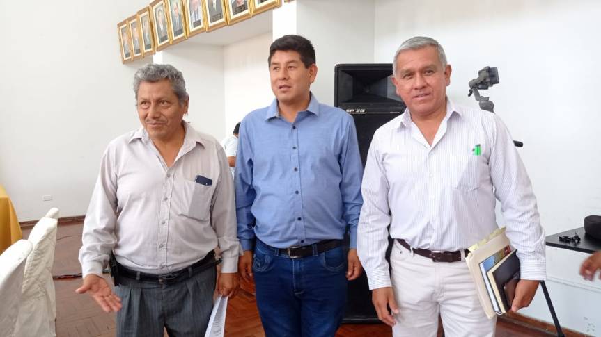 Concejo provincial aprobó partida económica que hará realidad adquisición de maquinaria para&nbsp;Sumbilca