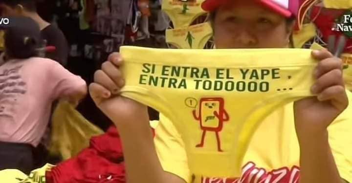 Es tendencia sale a la venta la ropa interior para poder recibir el Año Nuevo&nbsp;2024