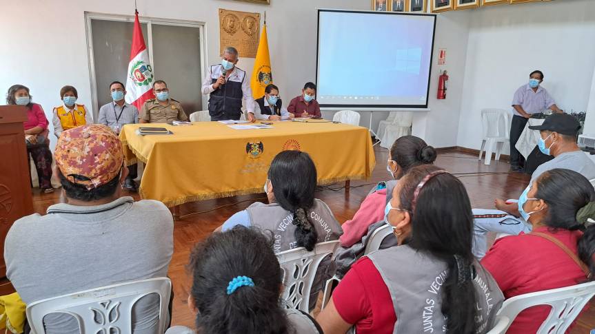 Huaral: En IV Consulta y Audiencia Pública sobre Seguridad Ciudadana alcalde anuncia la donación de vehículo y la compra de unidades&nbsp;lineales