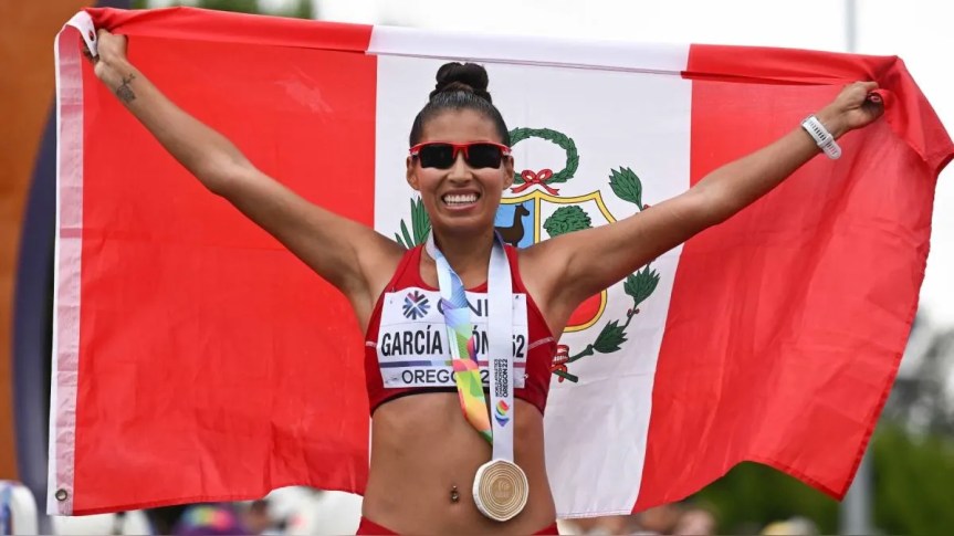 Huancaína Kimberly García termina el año como la campeona Mundial de Marcha Atlética&nbsp;2022-2023