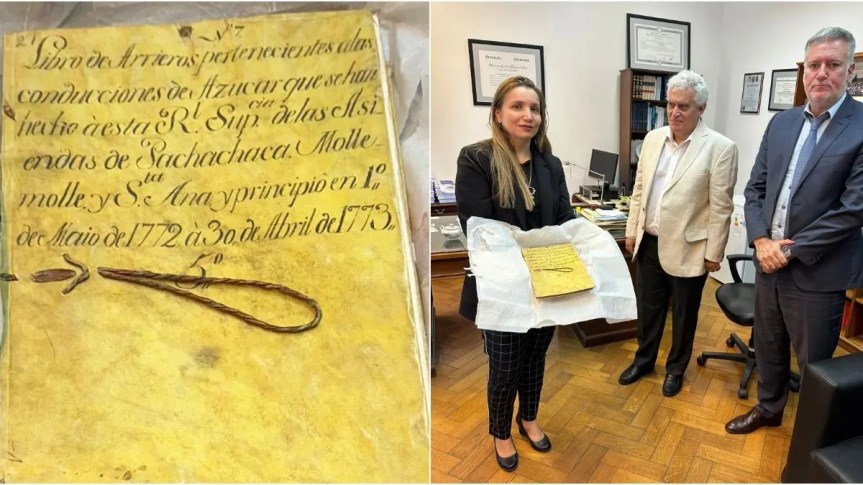 Perú recupera cinco textos de su patrimonio cultural en&nbsp;Argentina