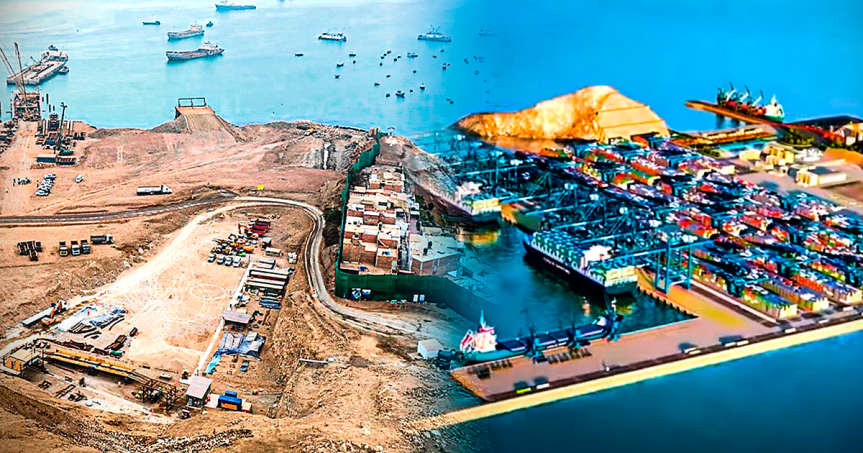 Chancay tendrá más del doble de espacio que puerto del Callao una vez&nbsp;modernizado