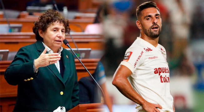 Anuncian salida de Urruti de la ‘U’, pero ponen a Susel: la congresista se&nbsp;pronuncia