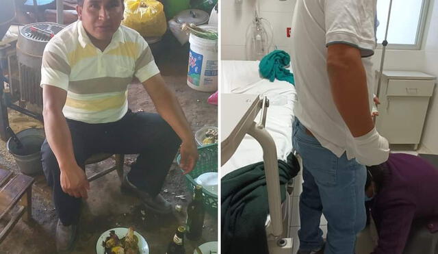 Tras 2 días secuestrado, empresario en Cajamarca fue hallado con evidentes signos de&nbsp;tortura