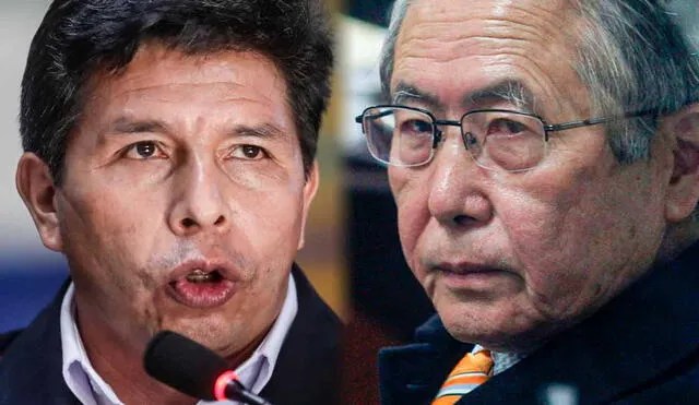 Castillo se compara con Fujimori: «Si con sus delitos está libre, ¿cuál es la razón para tenerme&nbsp;encerrado?»