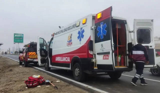 Lurín: 4 muertos y 15 heridos dejó accidente vehícular en la Panamericana&nbsp;Sur