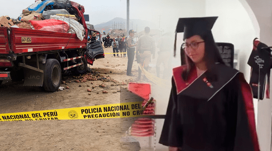 Accidente en Pucusana: muere joven universitaria que estaba por graduarse este domingo&nbsp;17