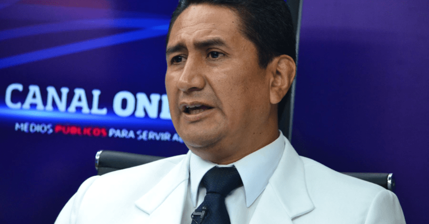 Vladimir Cerrón estaría buscando asilo político en la embajada de&nbsp;Bolivia