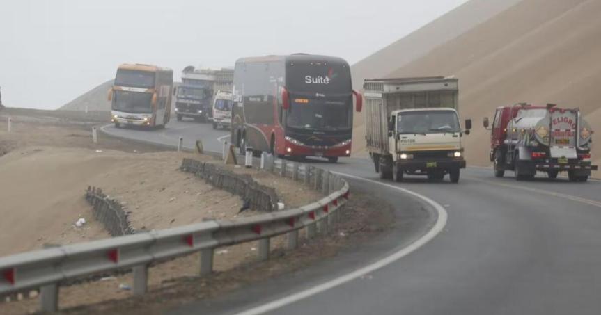 MTC restringe transporte de pasajeros en el Serpentín de Pasamayo hasta fines de&nbsp;2025