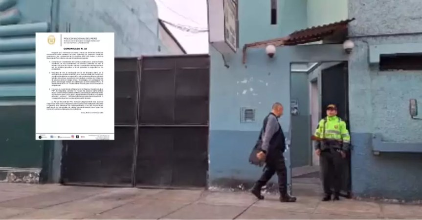 ¡Escándalo! Encuentran a 6 policías de la comisaría San Andrés libando licor en pleno turno de&nbsp;Navidad