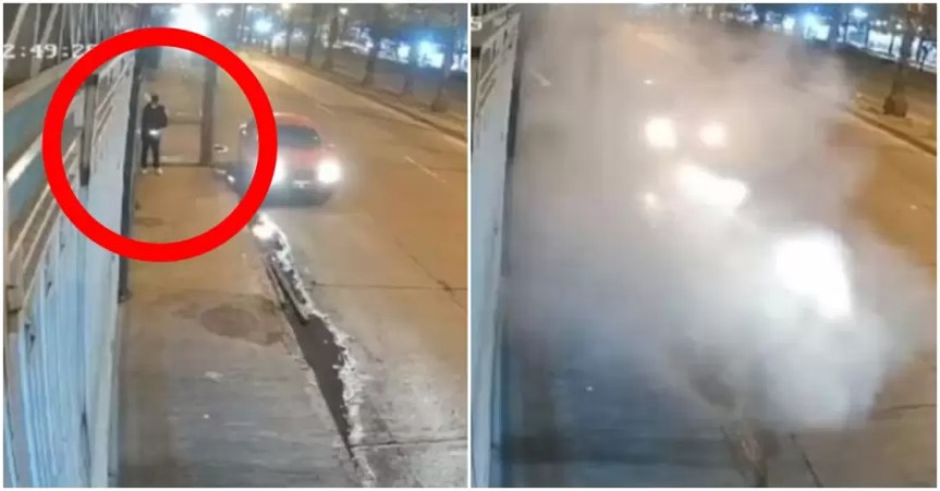 ¡Explotó en sus manos! Extorsionador muere al intentar colocar dinamita fuera del negocio de su&nbsp;víctima